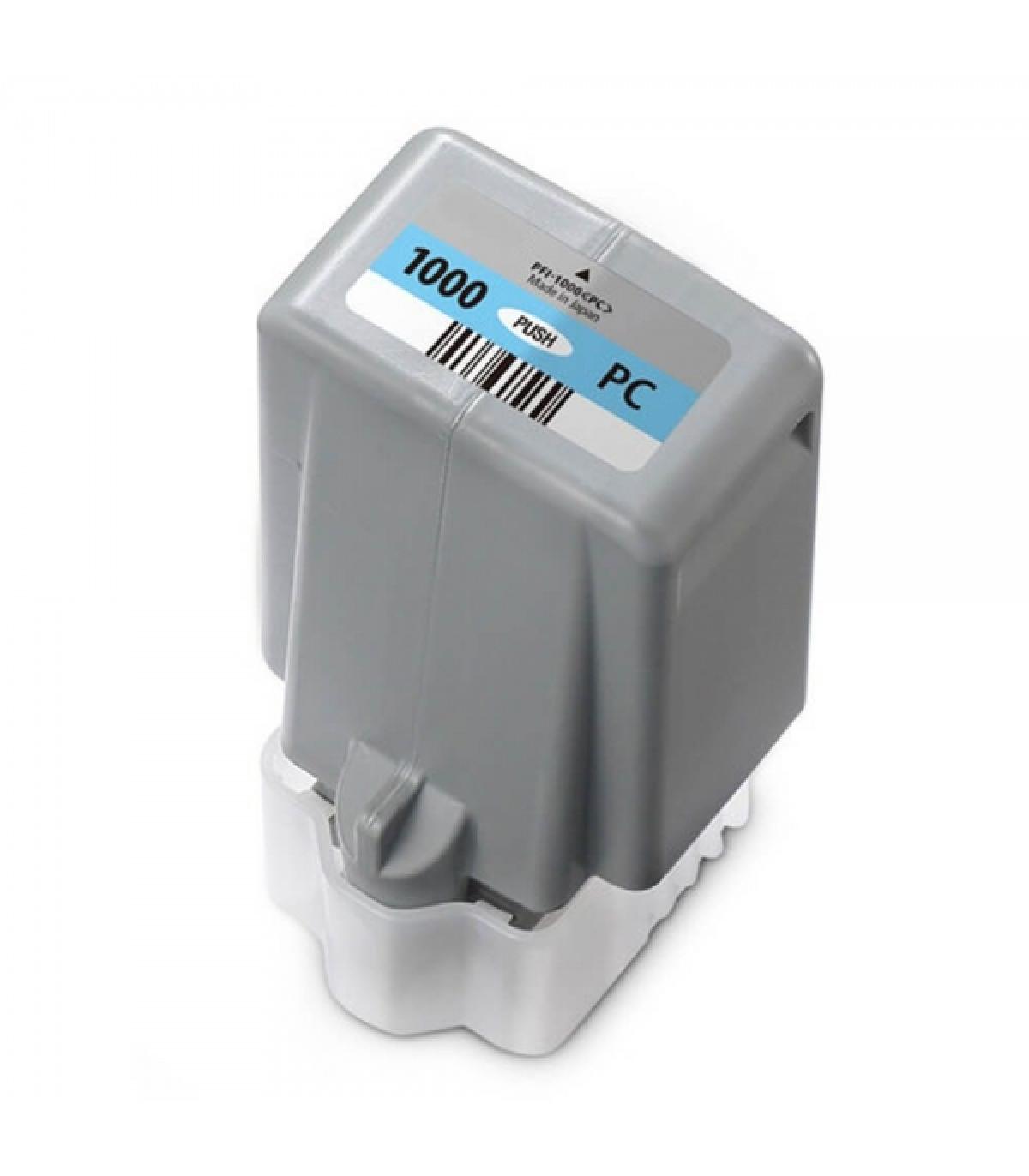 Canon PFI1000 Cyan Photo Cartucho de Tinta Pigmentada Generico - Reemplaza PFI1000PC/0550C001