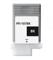Canon PFI107 Negro Cartucho de Tinta Generico - Reemplaza PFI107BK/6705B001
