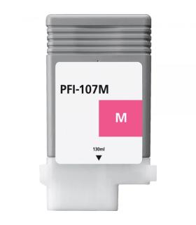 Canon PFI107 Magenta Cartucho de Tinta Generico - Reemplaza PFI107M/6707B001