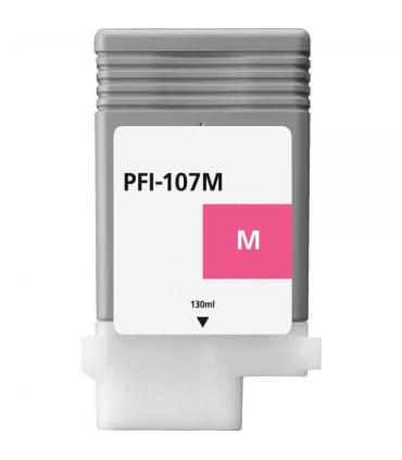 Canon PFI107 Magenta Cartucho de Tinta Generico - Reemplaza PFI107M/6707B001