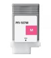 Canon PFI107 Magenta Cartucho de Tinta Generico - Reemplaza PFI107M/6707B001