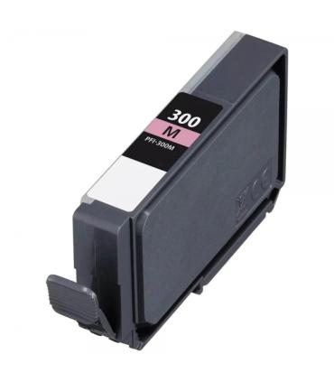 Canon PFI300 Magenta Cartucho de Tinta Pigmentada Generico - Reemplaza 4195C001/PFI300M