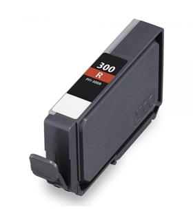 Canon PFI300 Rojo Cartucho de Tinta Pigmentada Generico - Reemplaza 4199C001/PFI300R