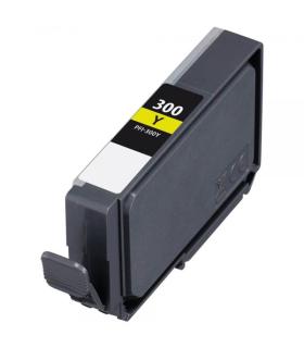 Canon PFI300 Amarillo Cartucho de Tinta Pigmentada Generico - Reemplaza 4196C001/PFI300Y
