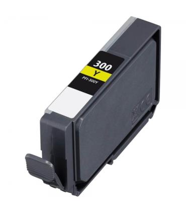 Canon PFI300 Amarillo Cartucho de Tinta Pigmentada Generico - Reemplaza 4196C001/PFI300Y
