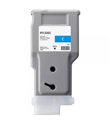 Canon PFI320 Cyan Cartucho de Tinta Pigmentada Generico - Reemplaza 2891C001