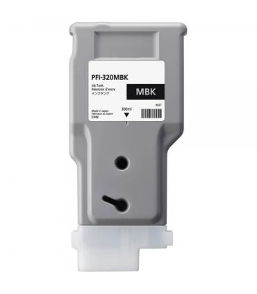Canon PFI320 Negro Mate Cartucho de Tinta Pigmentada Generico - Reemplaza 2889C001