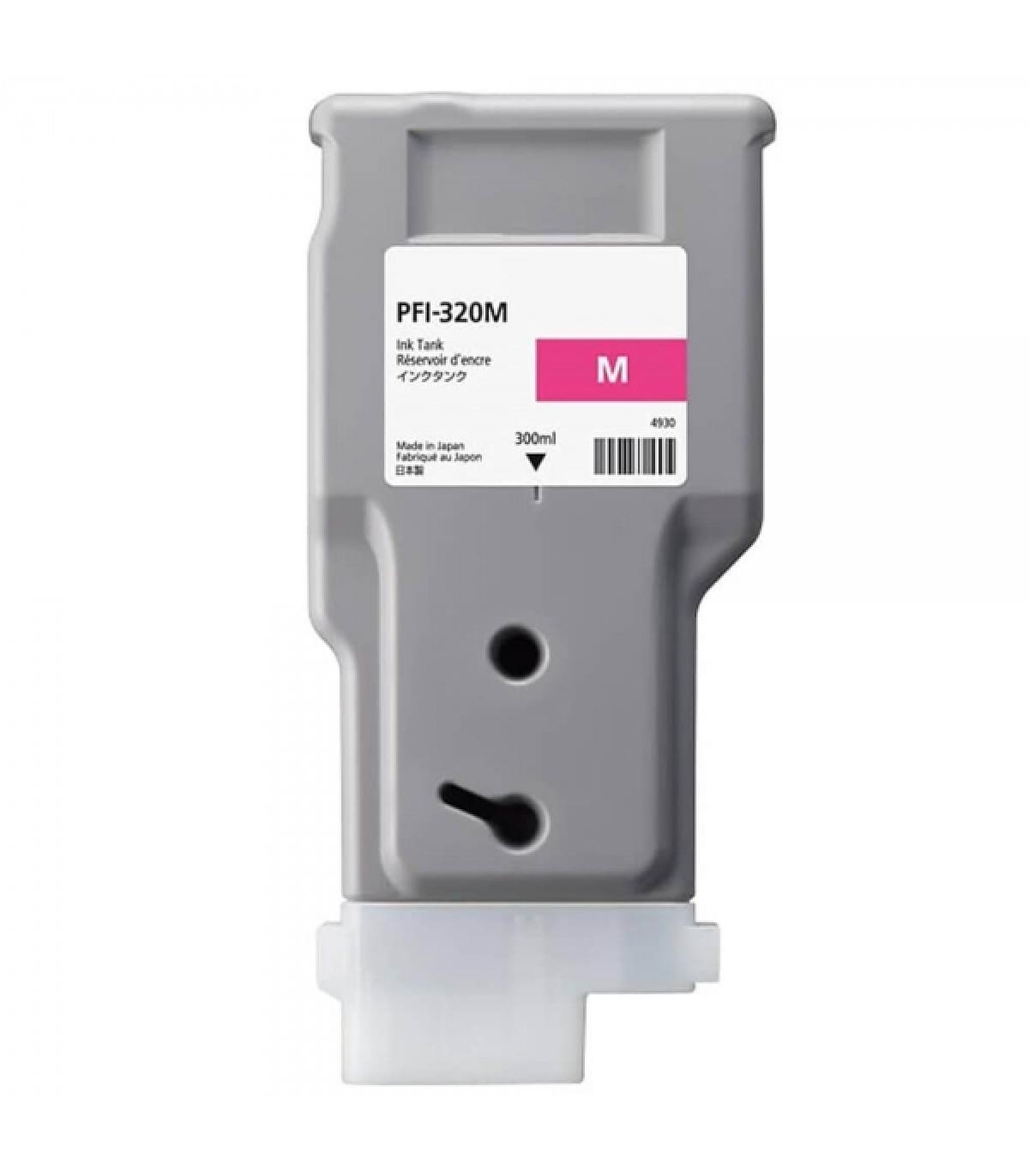 Canon PFI320 Magenta Cartucho de Tinta Pigmentada Generico - Reemplaza 2892C001