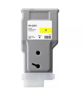 Canon PFI320 Amarillo Cartucho de Tinta Pigmentada Generico - Reemplaza 2893C001