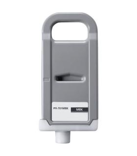 Canon PFI701/PFI301 Negro Mate Cartucho de Tinta Generico - Reemplaza 0899B001/1485B001