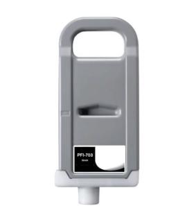 Canon PFI703/PFI303 Negro Cartucho de Tinta Pigmentada Generico - Reemplaza 2963B001/2958B001