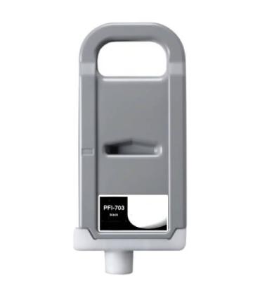 Canon PFI703/PFI303 Negro Cartucho de Tinta Pigmentada Generico - Reemplaza 2963B001/2958B001