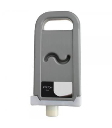 Canon PFI706 Negro Cartucho de Tinta Pigmentada Generico - Reemplaza 6681B001