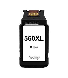 Canon PG560XL Negro Cartucho de Tinta Remanufacturado - Reemplaza 3712C001/3713C001