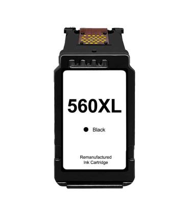Canon PG560XL Negro Cartucho de Tinta Remanufacturado - Reemplaza 3712C001/3713C001