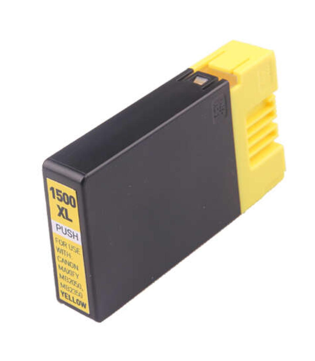 Canon PGI1500XL Amarillo Cartucho de Tinta Generico - Reemplaza 9195B001
