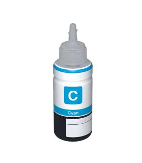 Canon GI40/GI41/GI43/GI46/GI490/GI50/GI51/GI53/GI55/GI56/GI590 Cyan Botella de Tinta Generico - Reemplaza GI40C/3400C001/GI41C/4