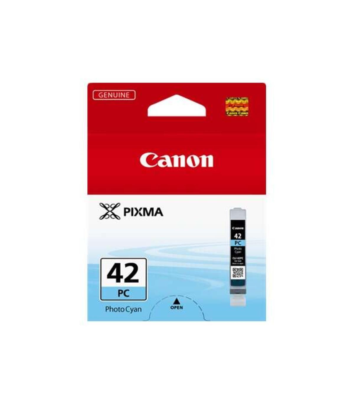Canon CLI42 Cyan Photo Cartucho de Tinta Original - 6388B001
