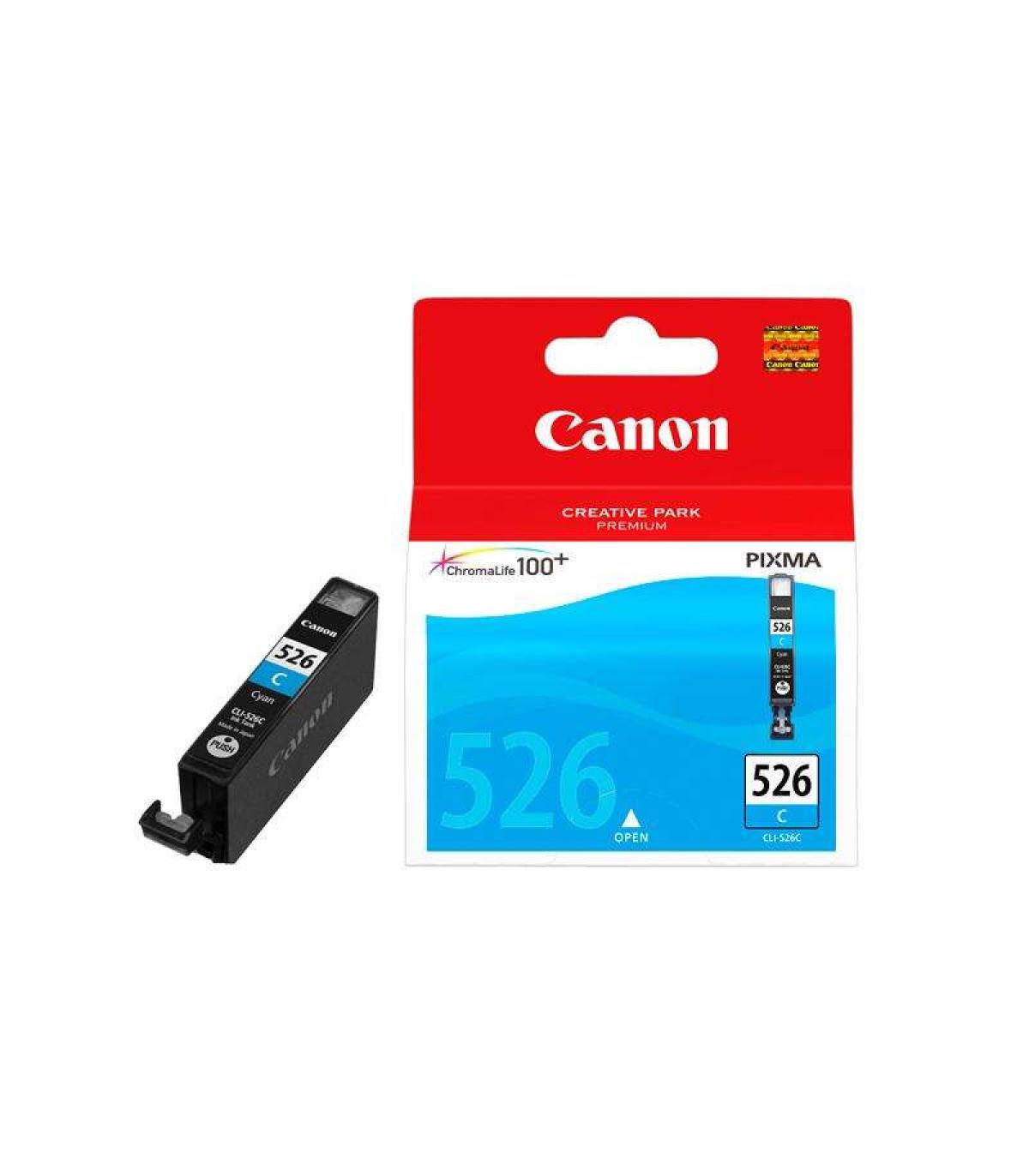 Canon CLI526 Cyan Cartucho de Tinta Original - 4541B001