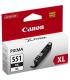 Canon CLI551XL Negro Cartucho de Tinta Original - 6443B001