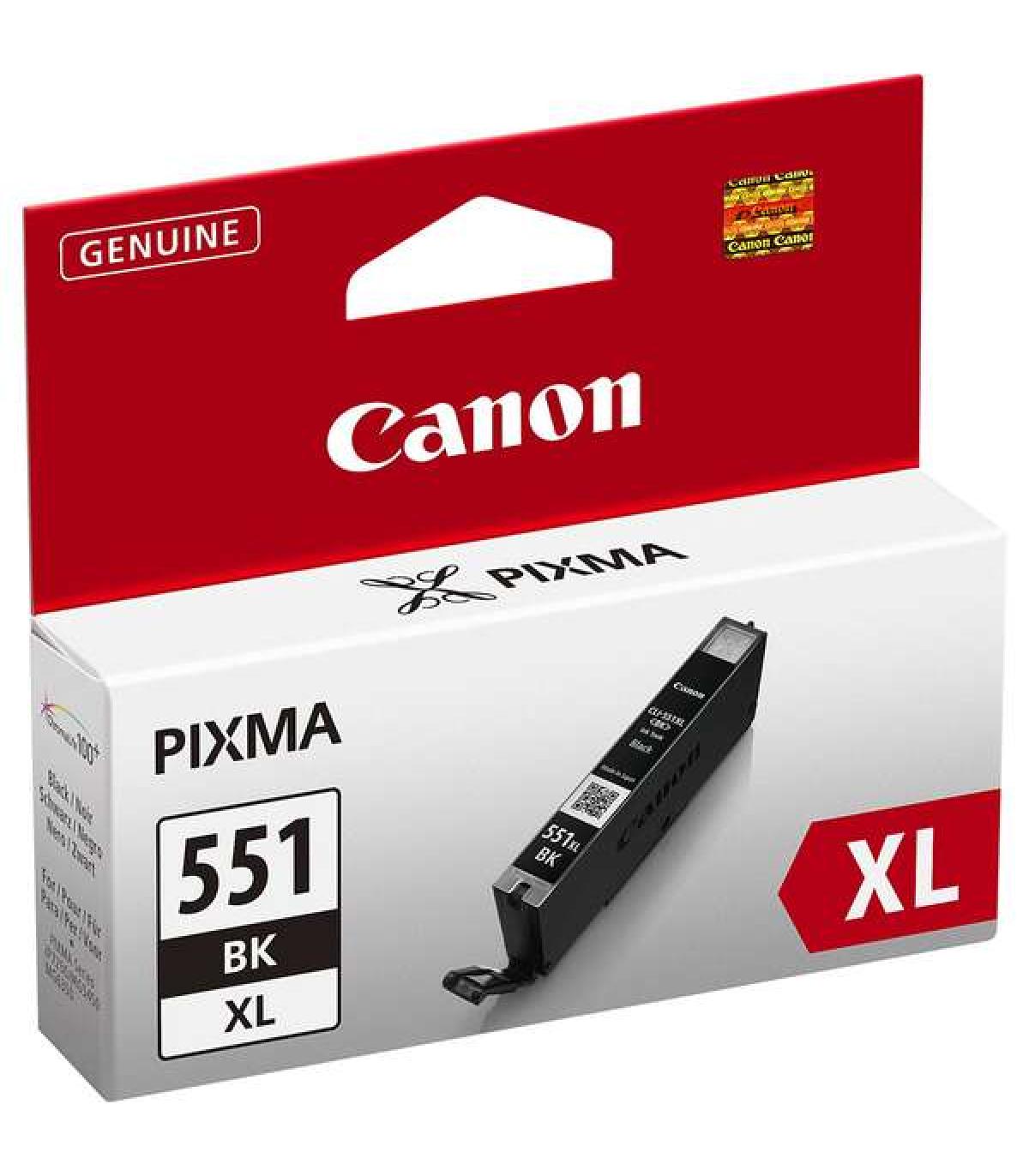 Canon CLI551XL Negro Cartucho de Tinta Original - 6443B001