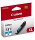 Canon CLI551XL Cyan Cartucho de Tinta Original - 6444B001