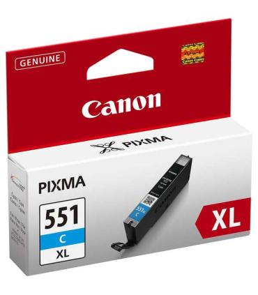 Canon CLI551XL Cyan Cartucho de Tinta Original - 6444B001