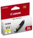 Canon CLI551XL Amarillo Cartucho de Tinta Original - 6446B001