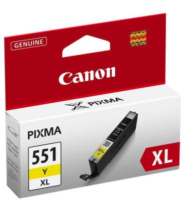 Canon CLI551XL Amarillo Cartucho de Tinta Original - 6446B001