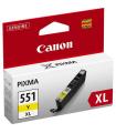 Canon CLI551XL Amarillo Cartucho de Tinta Original - 6446B001