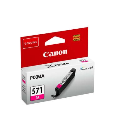 Canon CLI571 Magenta Cartucho de Tinta Original - 0387C001