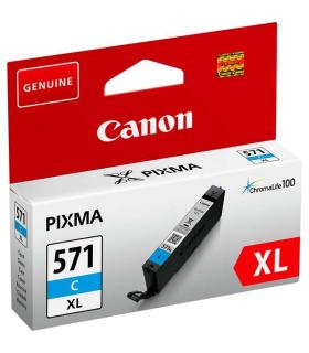 Canon CLI571XL Cyan Cartucho de Tinta Original - 0332C001