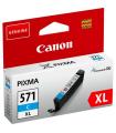 Canon CLI571XL Cyan Cartucho de Tinta Original - 0332C001
