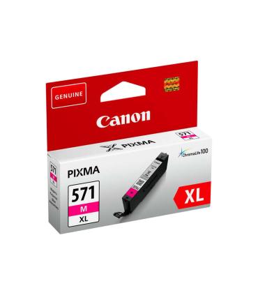 Canon CLI571XL Magenta Cartucho de Tinta Original - 0333C001