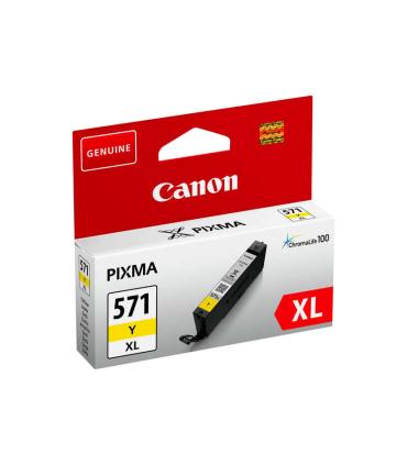 Canon CLI571XL Amarillo Cartucho de Tinta Original - 0334C001