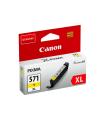 Canon CLI571XL Amarillo Cartucho de Tinta Original - 0334C001