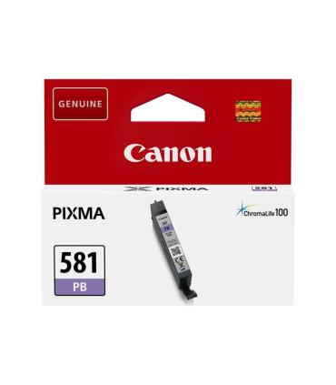 Canon CLI581 Blau Photo Cartucho de Tinta Original - 2107C001