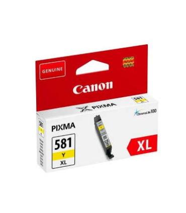 Canon CLI581XL Amarillo Cartucho de Tinta Original - 2051C001