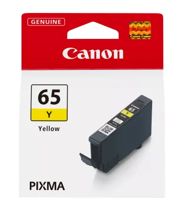 Canon CLI65 Amarillo Cartucho de Tinta Original - 4218C001