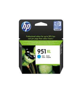 HP 951XL Cyan Cartucho de Tinta Original - CN046AE