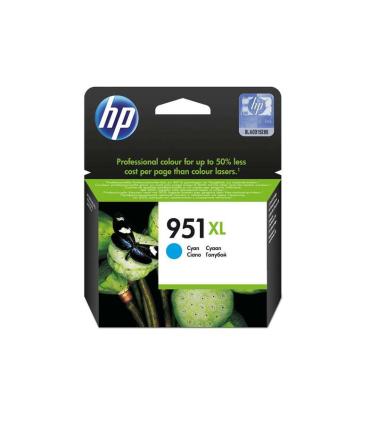 HP 951XL Cyan Cartucho de Tinta Original - CN046AE