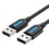 Vention Cable USB 2.0 Macho a USB Macho - 0.5m - Color Negro