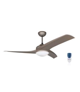 Orbegozo CP 89132 Ventilador de Techo con Luz - Mando a Distancia - Sistema de Ventilacion Reversible - Ahorro Energetico - Sile