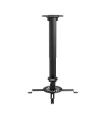Aisens Soporte Universal Giratorio - Inclinable y Extensible de Techo para Proyector - Hasta 13.5Kg - Color Negro