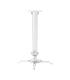 Aisens Soporte Universal Giratorio - Inclinable y Extensible de Techo para Proyector - Hasta 13.5Kg - Color Blanco
