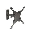 Cromad Soporte de Pared con Brazo para TV de 13"-42" - Giratorio, Inclinable - Peso Max 20Kg - VESA 200x200mm