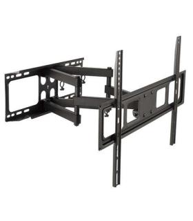 Cromad Soporte de Pared con Doble Brazo Articulado para TV de 32"-70" - Compatible con TV Curva - Giratorio, Inclinable y Extens