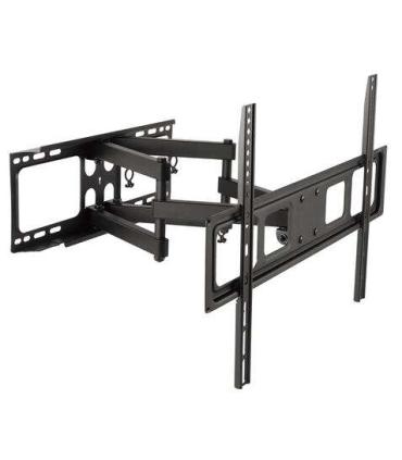 Cromad Soporte de Pared con Doble Brazo Articulado para TV de 32"-70" - Compatible con TV Curva - Giratorio, Inclinable y Extens