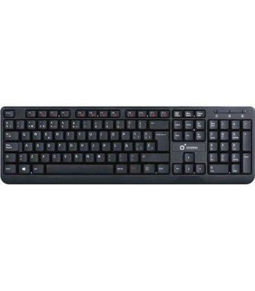 Cromad T50 Teclado Multimedia USB - Teclas FN + Multimedia - Diseño Extrafino y Tacto Suave