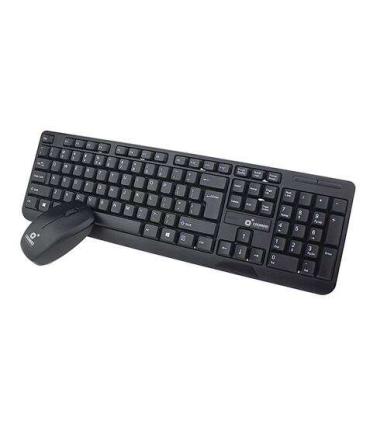 Cromad Pack Inalambrico Teclado + Raton 1200dpi 3 Botones